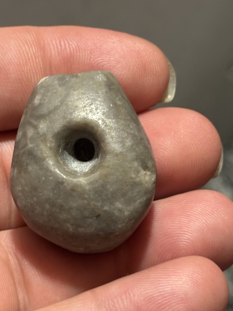 古玩玉器仿古玉墜真品鑒賞圖