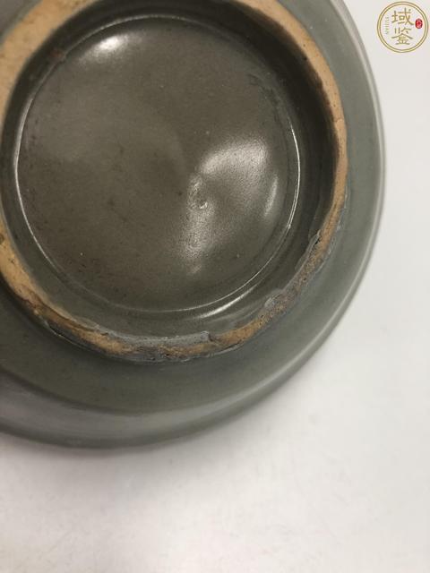 古玩陶瓷宋元·龍泉窯青釉折沿洗拍賣,當前價格5888元
