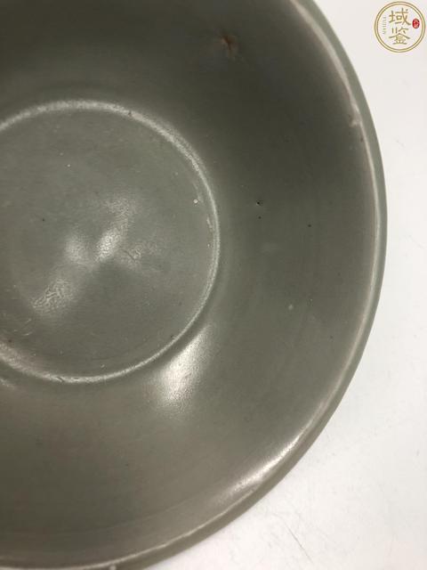 古玩陶瓷宋元·龍泉窯青釉折沿洗拍賣,當前價格5888元