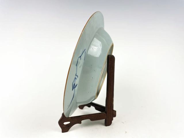 古玩陶瓷清康熙·青花博古八寶折沿盤拍賣,當前價格0元