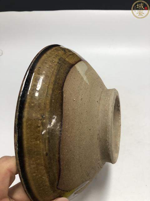 古玩陶瓷金元·褐釉大碗拍賣，當前價格3000元