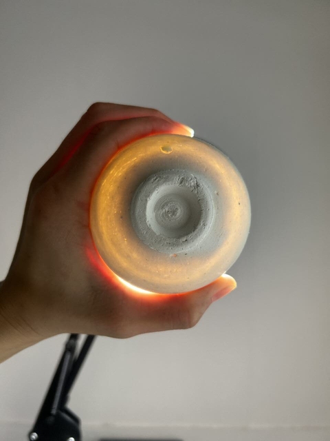 古玩陶瓷白釉茶碗真品鑒賞圖