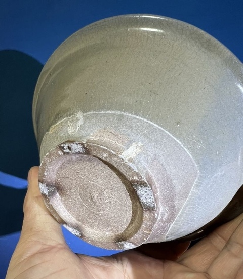 古玩陶瓷越窯青瓷茶盞真品鑒賞圖