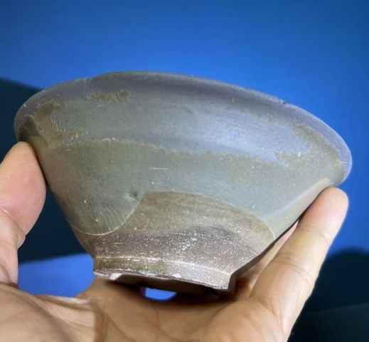 古玩陶瓷越窯青瓷茶盞真品鑒賞圖