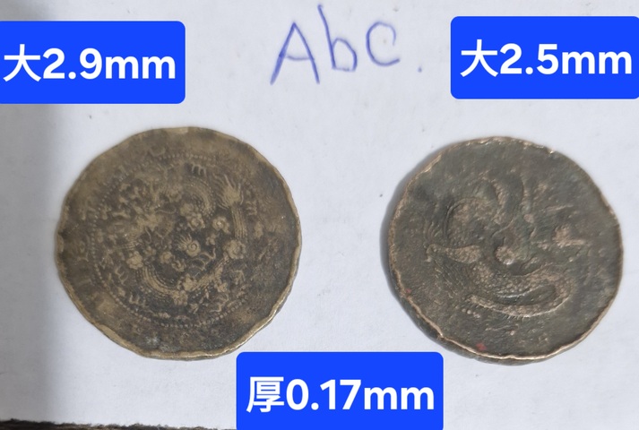 古玩錢幣大清銅幣真品鑒賞圖