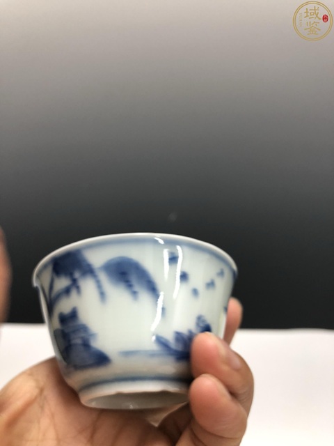 古玩陶瓷康熙·青花山水人物紋杯拍賣,當(dāng)前價格1480元