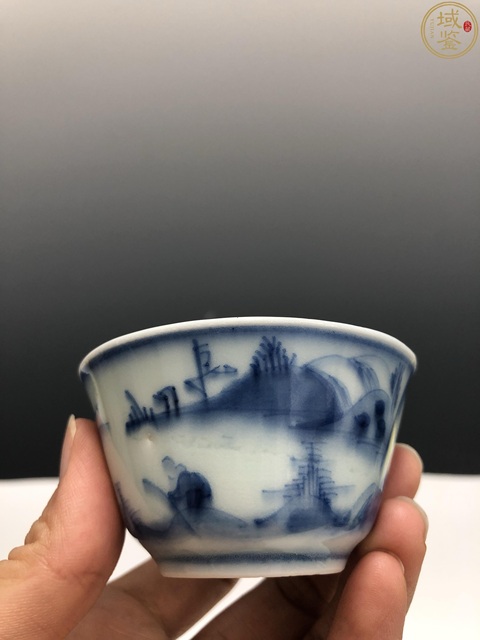 古玩陶瓷康熙·青花山水人物紋杯拍賣,當(dāng)前價格1480元