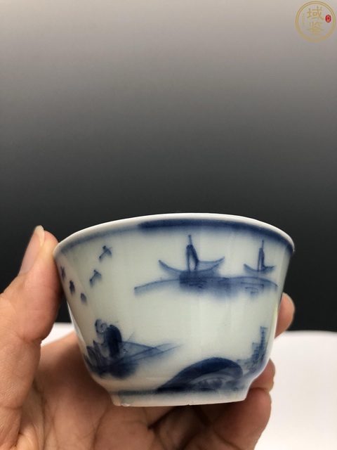 古玩陶瓷康熙·青花山水人物紋杯拍賣,當(dāng)前價格1480元