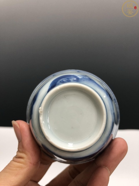 古玩陶瓷康熙·青花山水人物紋杯拍賣,當(dāng)前價格1480元