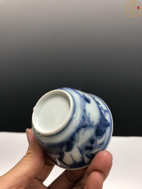 古玩陶瓷康熙·青花山水人物紋杯拍賣,當(dāng)前價格1480元