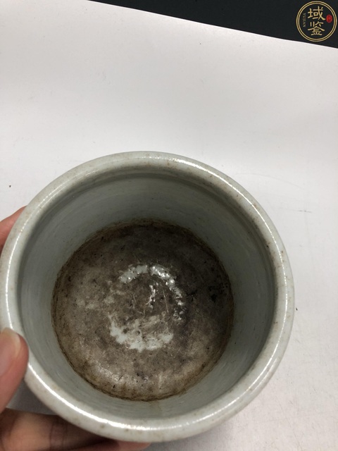 古玩陶瓷清中晚·青花雙龍戲珠紋筒式爐拍賣，當前價格2800元