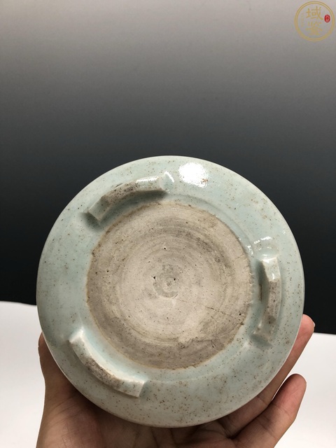 古玩陶瓷清中晚·青花雙龍戲珠紋筒式爐拍賣，當前價格2800元