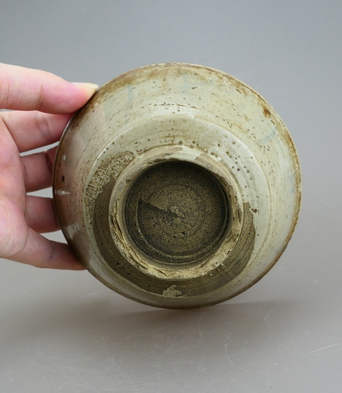 古玩陶瓷龍泉青瓷撇口碗真品鑒賞圖