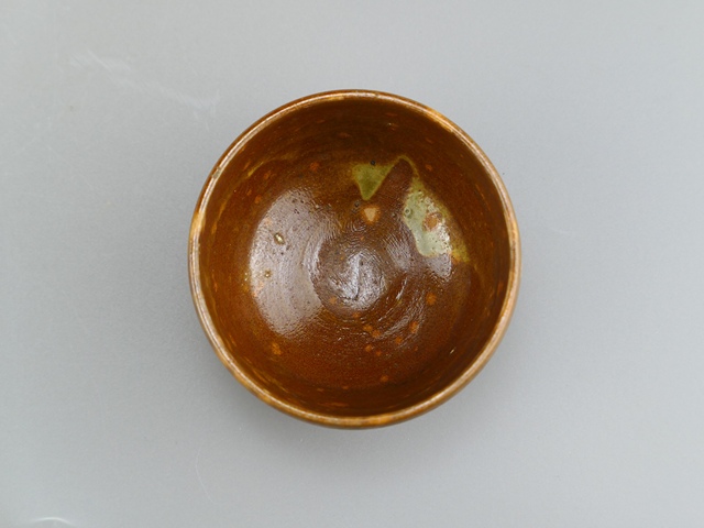 古玩陶瓷明末清初.紫金釉茶盞拍賣(mài),當(dāng)前價(jià)格33元