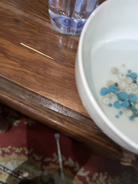古玩玉器老琉璃珠真品鑒賞圖