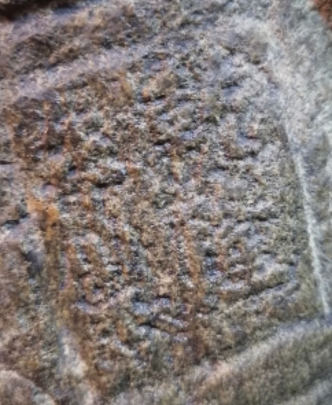 古玩雜項仿古天官賜福石雕像真品鑒賞圖