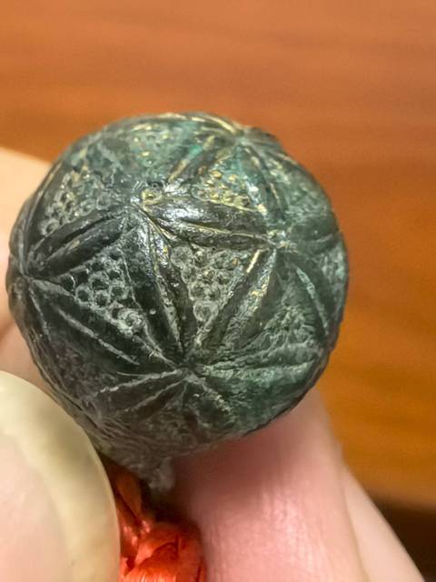 古玩雜項銅鈕扣真品鑒賞圖