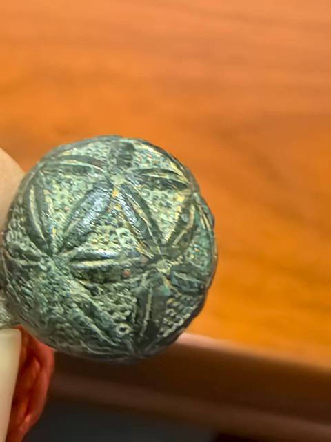 古玩雜項銅鈕扣真品鑒賞圖