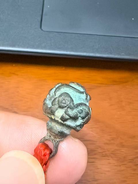 古玩雜項銅鈕扣真品鑒賞圖