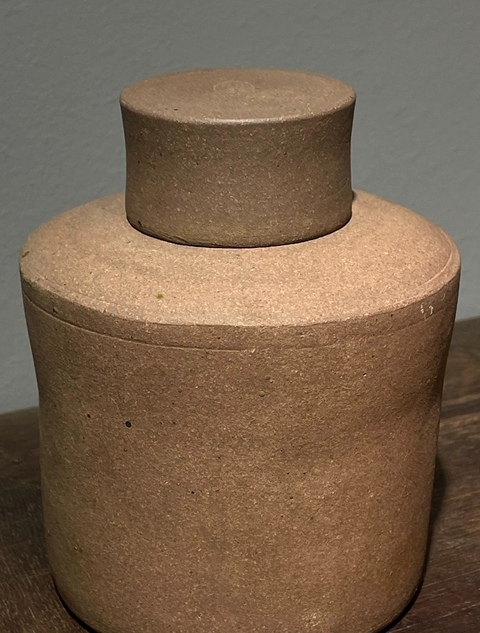 古玩雜項紫砂荼葉罐真品鑒賞圖