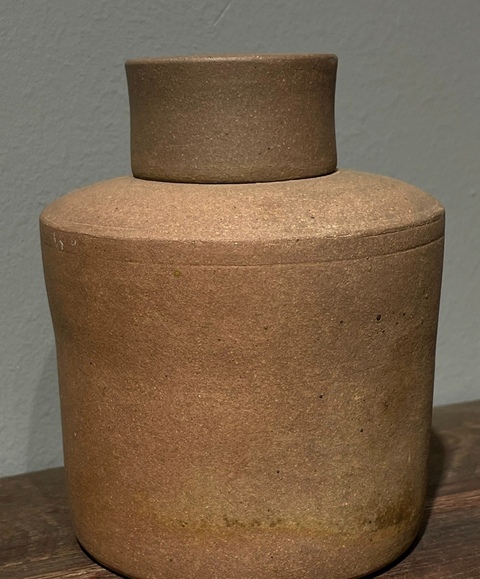 古玩雜項紫砂荼葉罐真品鑒賞圖