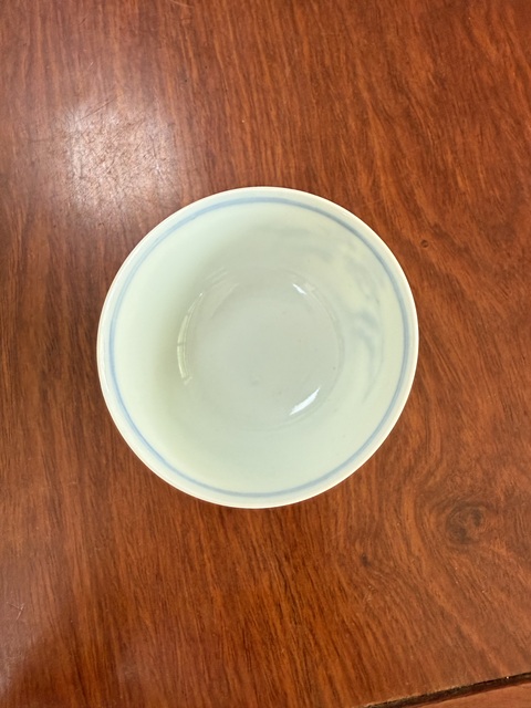 古玩陶瓷青花杯真品鑒賞圖