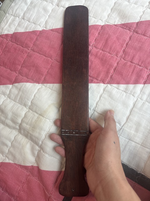 古玩雜項木尺真品鑒賞圖