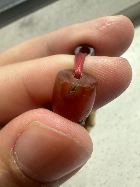 古玩玉器商周瑪瑙真品鑒賞圖
