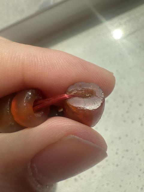 古玩玉器商周瑪瑙真品鑒賞圖