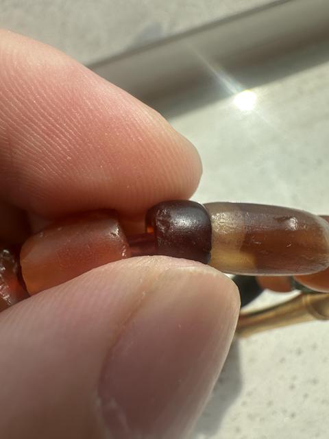 古玩玉器商周瑪瑙真品鑒賞圖