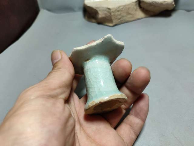 古玩陶瓷元青花.人物紋高足標(biāo)本拍賣，當(dāng)前價格0元