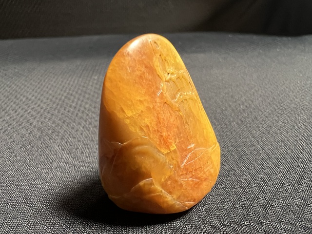 古玩玉器天然壽山石擺件真品鑒賞圖