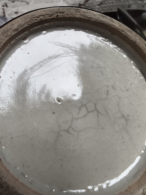 古玩陶瓷烏金釉描金觀音瓶真品鑒賞圖