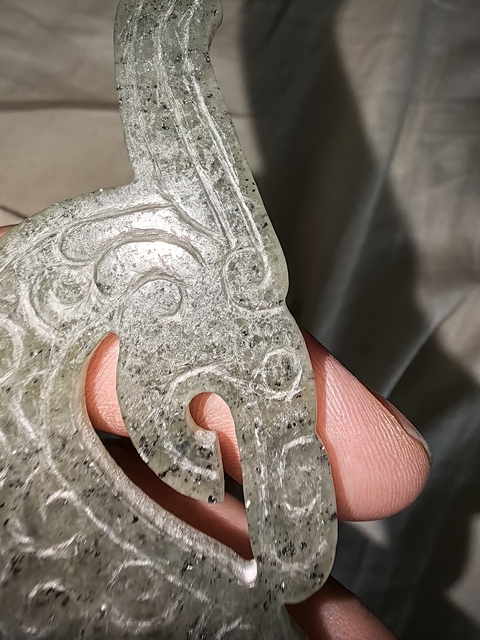 古玩玉器S龍真品鑒賞圖