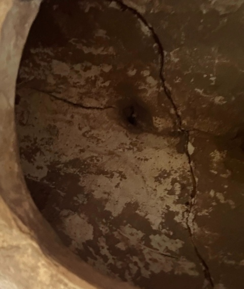 古玩陶瓷疑似拼接件唐代駱駝真品鑒賞圖