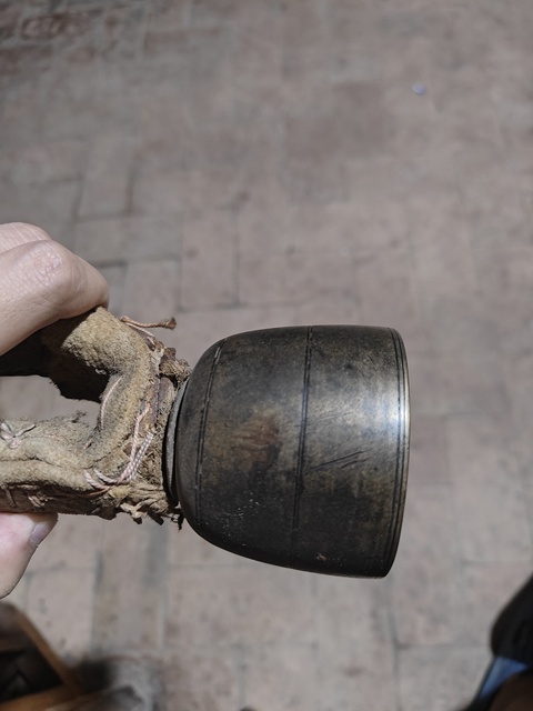 古玩銅器響鈴真品鑒賞圖