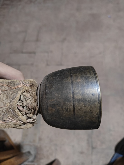 古玩銅器響鈴真品鑒賞圖