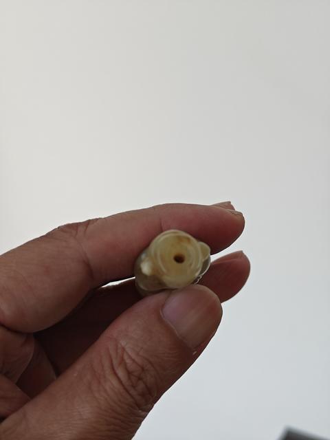 古玩玉器和田玉人真品鑒賞圖