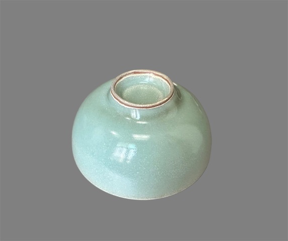 古玩陶瓷龍泉窯直口盞拍賣,當前價格6000元