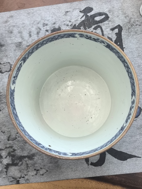 古玩陶瓷青花罐真品鑒賞圖