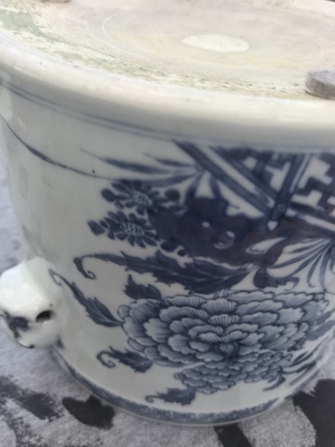 古玩陶瓷青花罐真品鑒賞圖