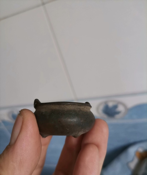 古玩銅器銅香爐真品鑒賞圖