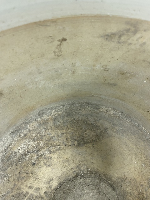 古玩陶瓷粉彩錦地開光花鳥紋缸真品鑒賞圖
