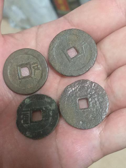 古玩錢幣順治通寶拍賣,當前價格780元