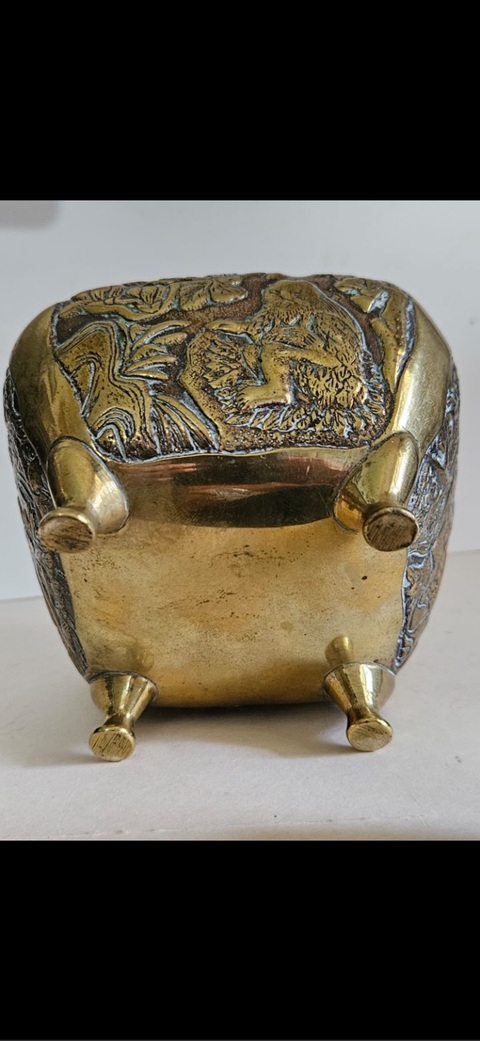 古玩銅器銅爐真品鑒賞圖