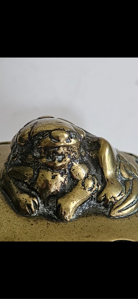 古玩銅器銅爐真品鑒賞圖