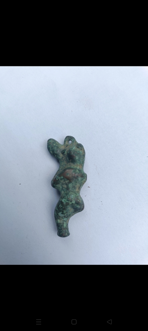 古玩銅器青銅農具真品鑒賞圖