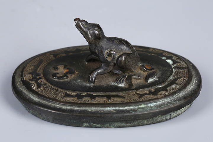 古玩銅器銅壺真品鑒賞圖