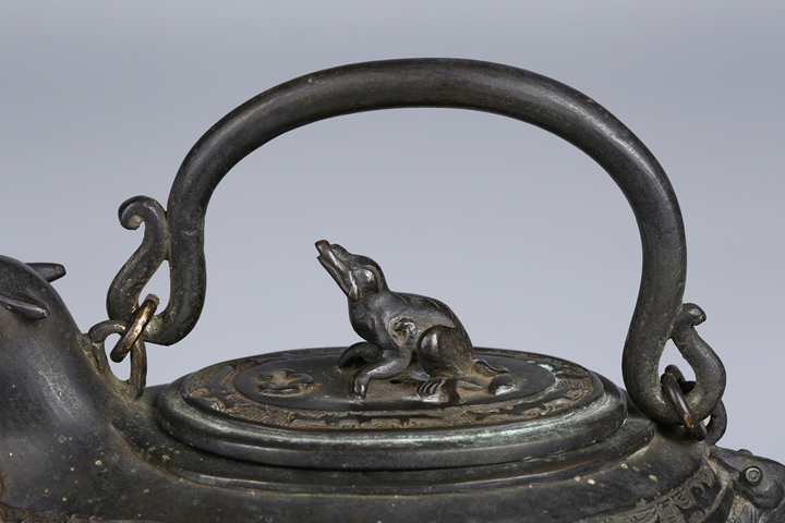 古玩銅器銅壺真品鑒賞圖