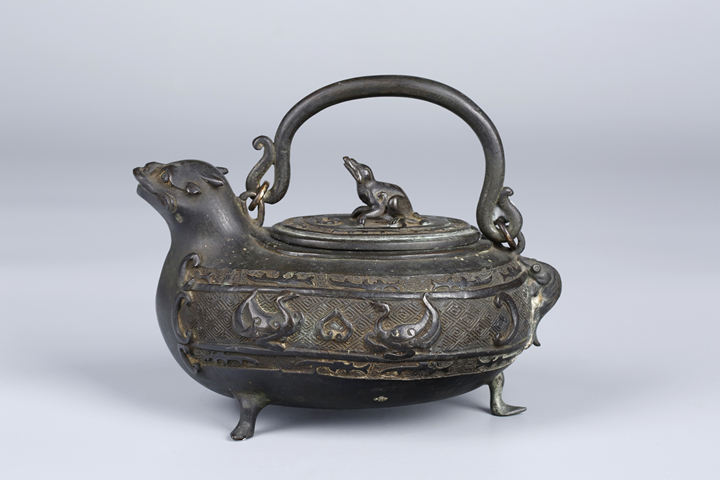 古玩銅器銅壺真品鑒賞圖